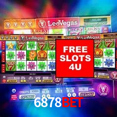 Jackpots e promoções na 6878bet