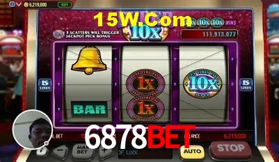 Variedade de jogos na 6878bet