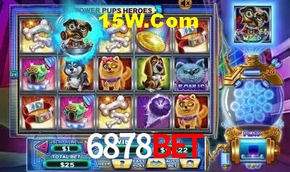 Biblioteca de slots populares na 6878bet