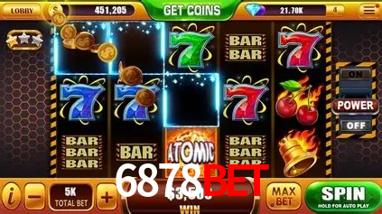 Torneios e prêmios garantidos na 6878bet