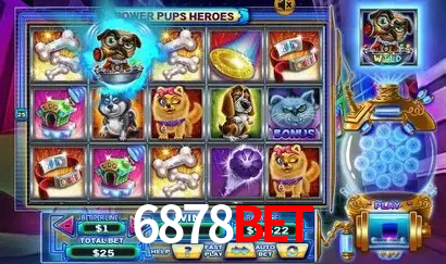 Canal oficial no Telegram da 6878bet
